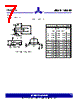 ASM162LEUS/T Datasheet HTML 7Page - Alliance Semiconductor Corporation 