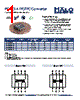 TGM-010P3RL Datasheet HTML 1Page - HALO Electronics, Inc. 