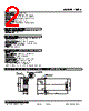 10RS-3F-R6-R/C01 Datasheet HTML 2Page - M-System Co.,Ltd. 