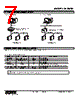 M2XUM-R2Z1-R/N Datasheet HTML 7Page - M-System Co.,Ltd. 