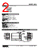 MLG-2B-R Datasheet HTML 2Page - M-System Co.,Ltd. 