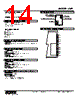 SML-G4-R Datasheet HTML 14Page - M-System Co.,Ltd. 