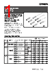 E39-R3 Datasheet HTML 1Page - Omron Electronics LLC 