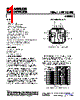 AD8003ACPZ-R2 Datasheet HTML 1Page - Analog Devices 
