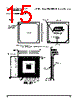 PPC405GPR-3JB400 Datasheet HTML 15Page - Applied Micro Circuits Corporation 