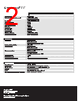 PSMP-FSBA-1970. Datasheet HTML 2Page - Amphenol RF. 