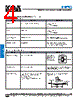 HFC1005HTTDR10 Datasheet HTML 4Page - KOA Speer Electronics, Inc. 