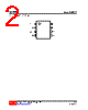 UT4446G-S08-R Datasheet HTML 2Page - Unisonic Technologies 