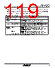 M30620FCAFP Datasheet HTML 119Page - Mitsubishi Electric Semiconductor 