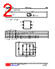 USB4S012L-AG6-R Datasheet HTML 2Page - Unisonic Technologies 