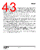 EM342-RTR Datasheet HTML 43Page - Silicon Laboratories 