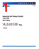 VLS2012ET-R68N Datasheet HTML 1Page - TDK Electronics 
