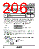 M30620FCAFP Datasheet HTML 206Page - Mitsubishi Electric Semiconductor 