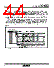 M30620FCAFP Datasheet HTML 44Page - Mitsubishi Electric Semiconductor 