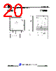 JCS6N70VC-R-V-N-B Datasheet HTML 20Page - JILIN SINO-MICROELECTRONICS CO., LTD. 