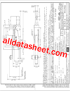D423-R1RD Datasheet PDF - ZF Friedrichshafen AG