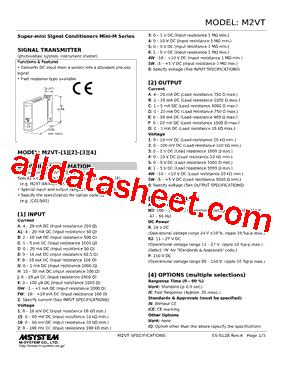 M2VT-CD-R2/CE Datasheet PDF - M-System Co.,Ltd.