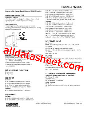 M2SES-2AC-R2/CE Datasheet PDF - M-System Co.,Ltd.