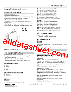 48SV2-RVFST-R Datasheet PDF - M-System Co.,Ltd.