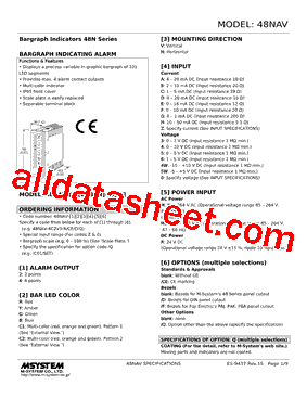 48NAV-4RH5W-R Datasheet PDF - M-System Co.,Ltd.